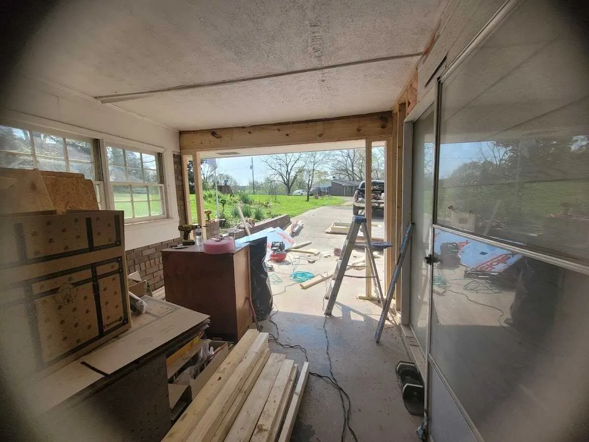 Air movers and dehumidifier for Water Mitigation Services in Aurora